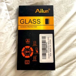 iPhone 7+/ 8 + screen protector 3 PCS